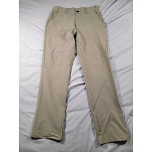World Wide Sportsman Ultimate Angler Pants Mens‎ 32x32 Beige UPF Bass Pro Shop